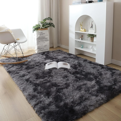 200x230cm Dark Grey Floor Rug