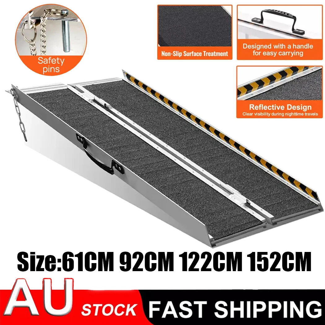 Multi Size Folding Wheelchair Ramp