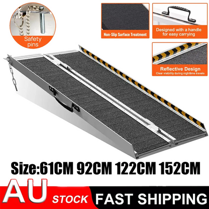 Multi Size Folding Wheelchair Ramp
