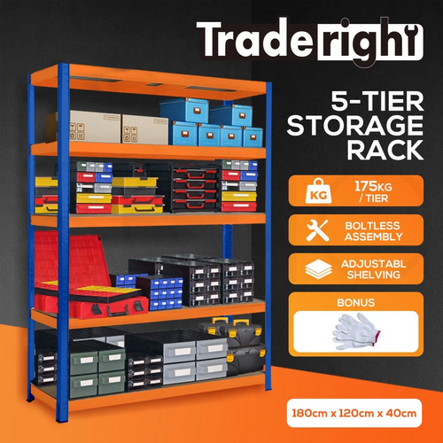 Warehouse Shelving Rack 1.8X1.2M
