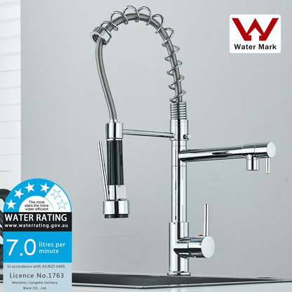 360° Swivel Chrome Kitchen Tap