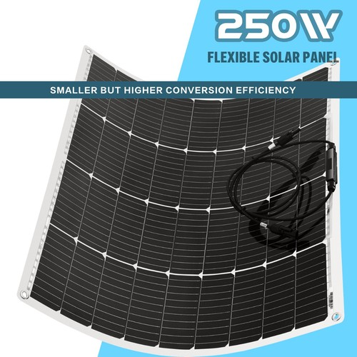12V 250W Flexible Solar Panel