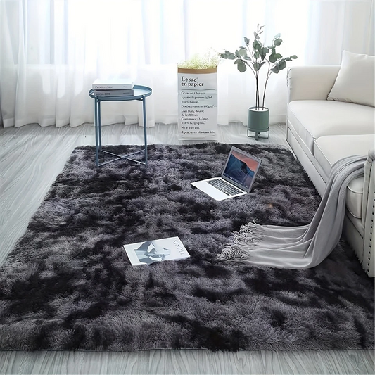 200x230cm Dark Grey Floor Rug