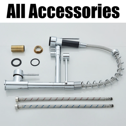 360° Swivel Chrome Kitchen Tap