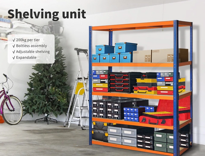 Warehouse Shelving Rack 1.8X1.2M