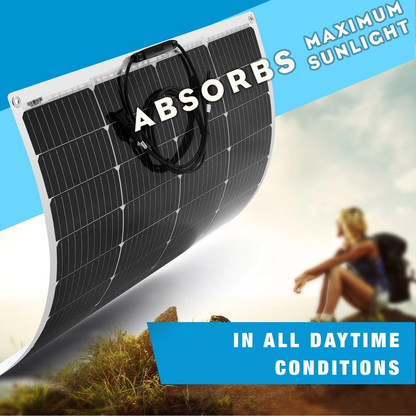 12V 250W Flexible Solar Panel