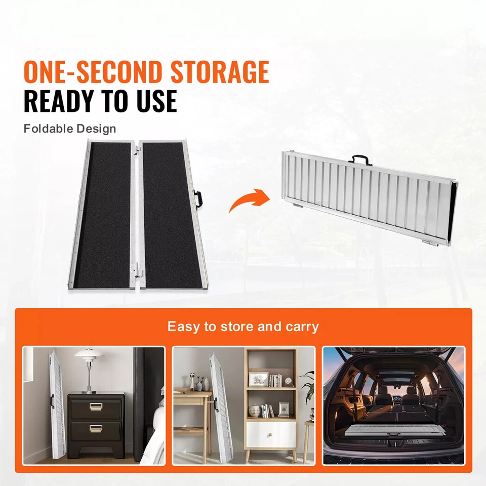 Multi Size Folding Wheelchair Ramp