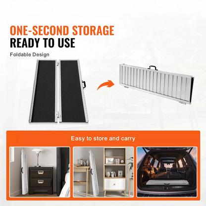 Multi Size Folding Wheelchair Ramp