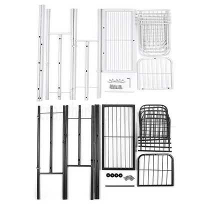 7 Tier Metal Flower Plant Pot Display Stand Rack