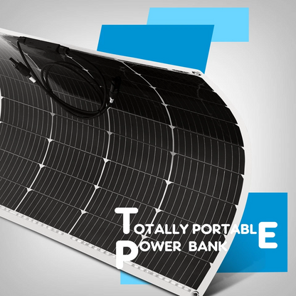 12V 250W Flexible Solar Panel