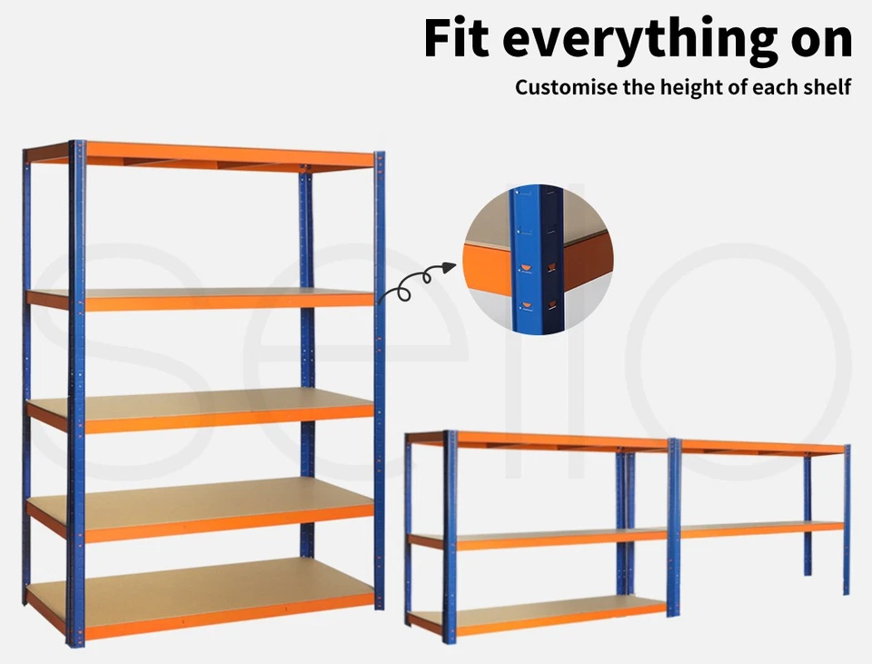 Warehouse Shelving Rack 1.8X1.2M