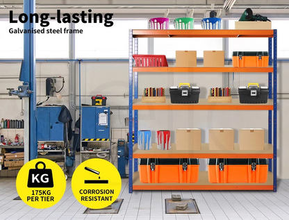 Warehouse Shelving Rack 1.8X1.2M