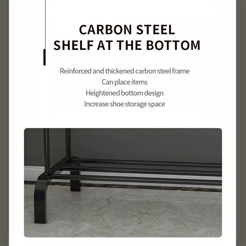 Heavy Duty Metal Double Clothes Rail Rack
