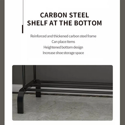 Heavy Duty Metal Double Clothes Rail Rack