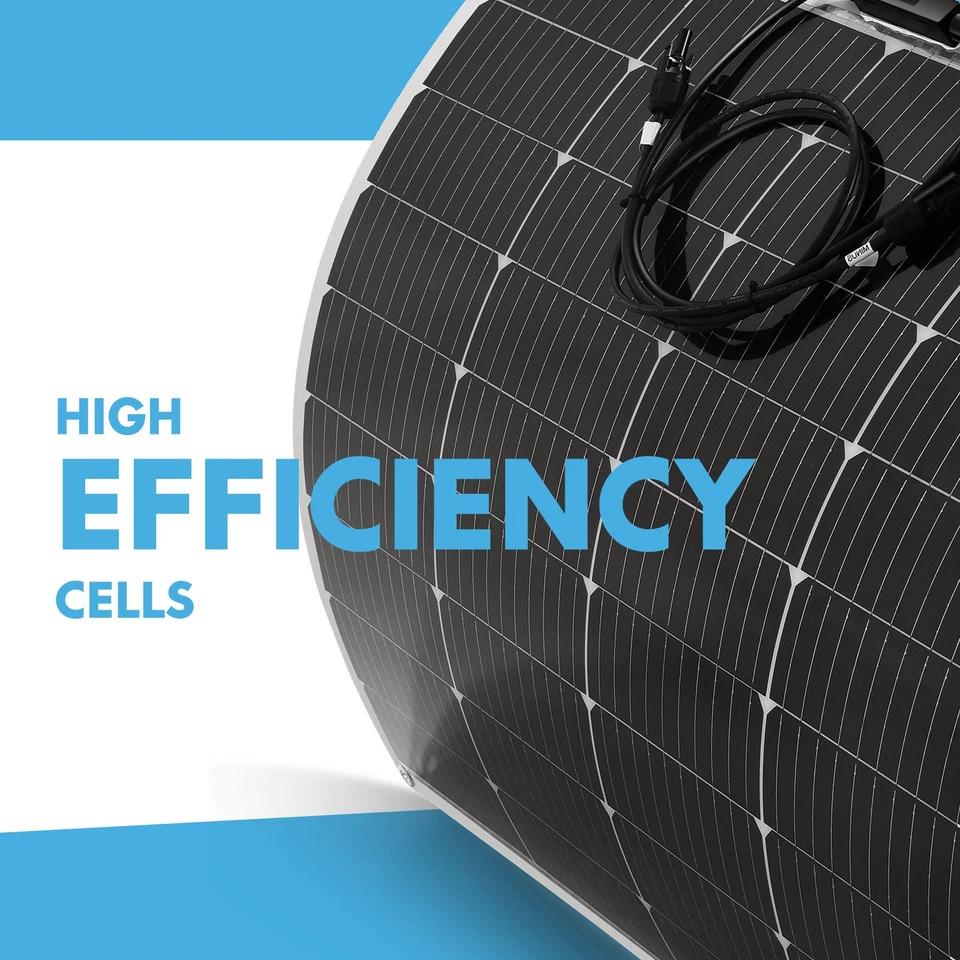12V 250W Flexible Solar Panel