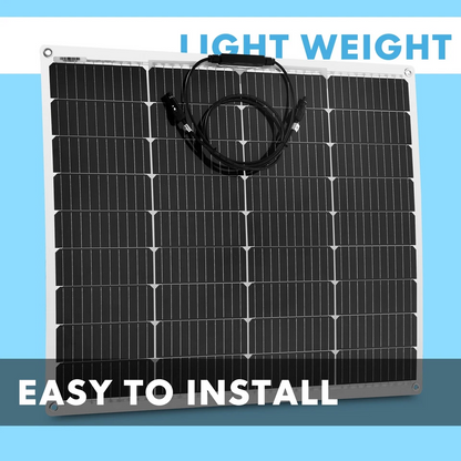 12V 250W Flexible Solar Panel