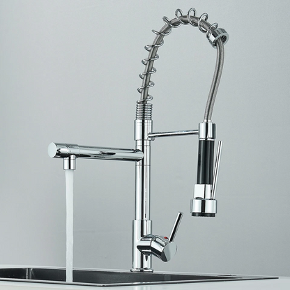 360° Swivel Chrome Kitchen Tap