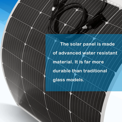 12V 250W Flexible Solar Panel