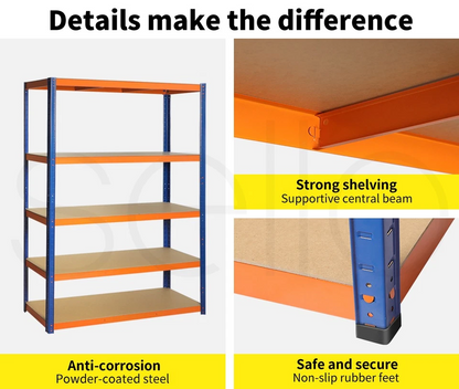 Warehouse Shelving Rack 1.8X1.2M