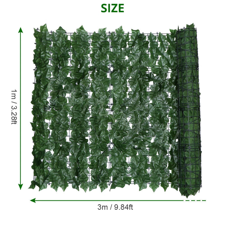 3M Artificial Hedge Ivy Leaf