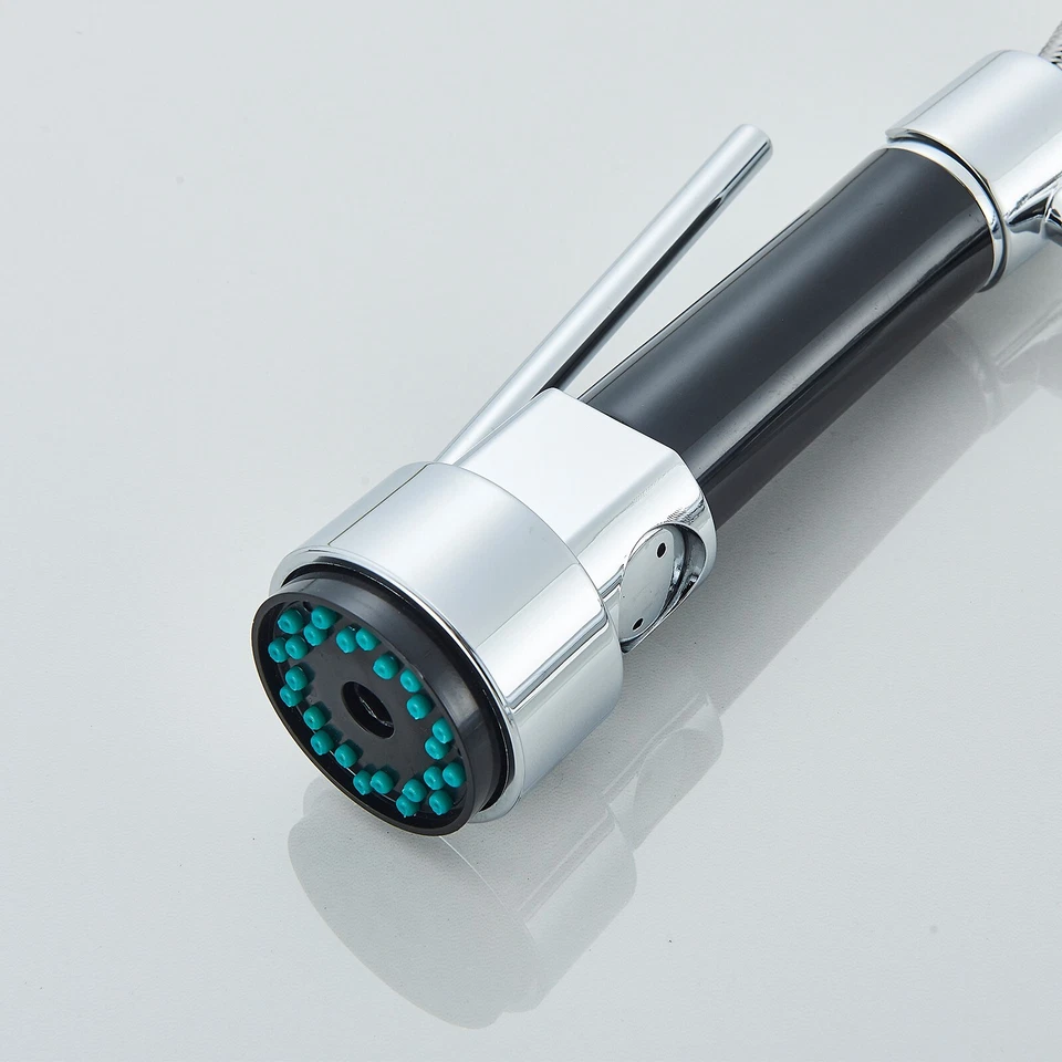360° Swivel Chrome Kitchen Tap