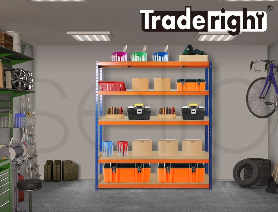 Warehouse Shelving Rack 1.8X1.2M