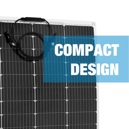 12V 250W Flexible Solar Panel