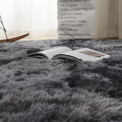 200x230cm Dark Grey Floor Rug