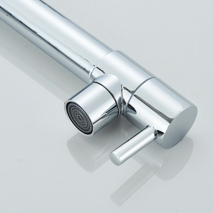 360° Swivel Chrome Kitchen Tap