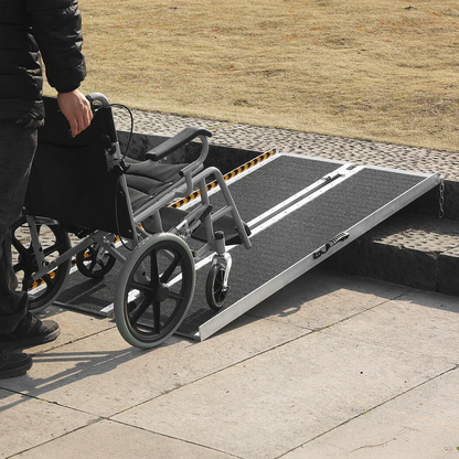 Multi Size Folding Wheelchair Ramp