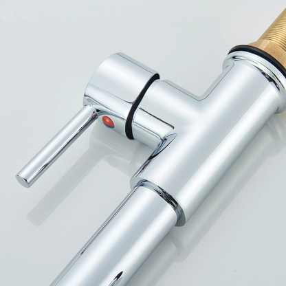 360° Swivel Chrome Kitchen Tap