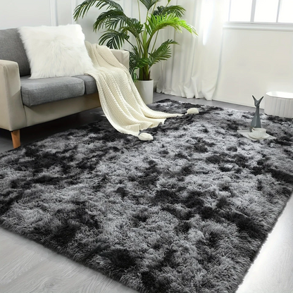 200x230cm Dark Grey Floor Rug
